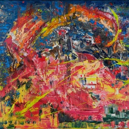 Painting for sale online - View from Above