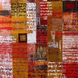 Painting for sale online - Letter to God - XVI