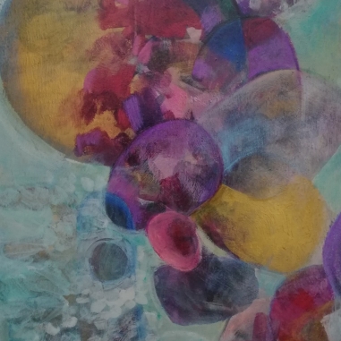 Painting for sale online - Planets of Love