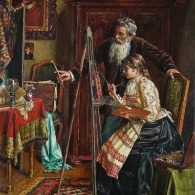 Painting for sale online - Reproduction