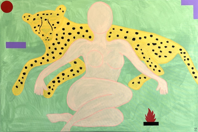 Painting for sale online - Safari day