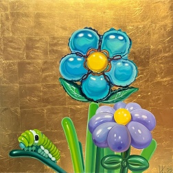 Painting for sale online - Flower