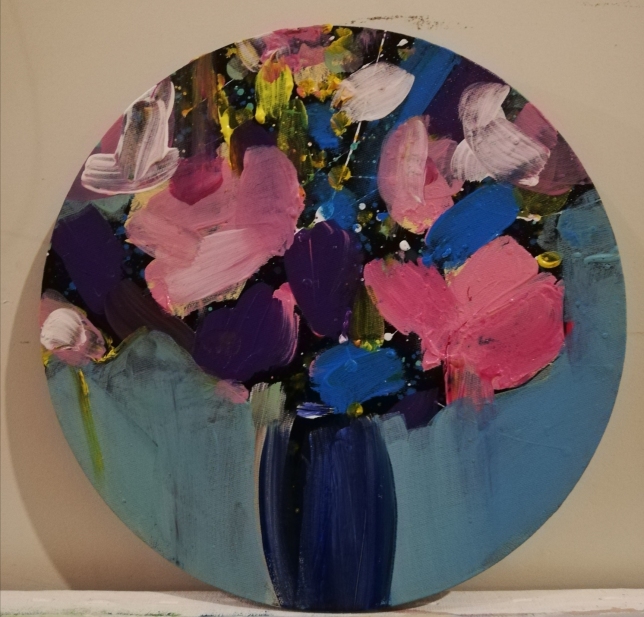 Painting for sale online - Roses