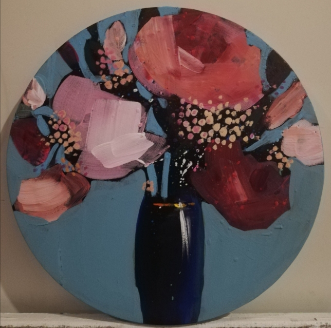 Painting for sale online - Bouquet