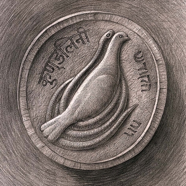 Painting for sale online - THE AMULET FOR HUMANITY