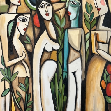 Painting for sale online - People 