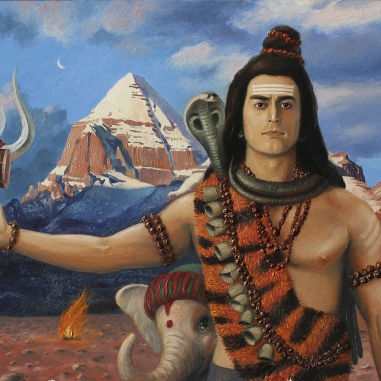 Painting for sale online - MAHADEV