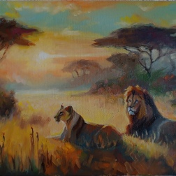 Painting for sale online - Savannah