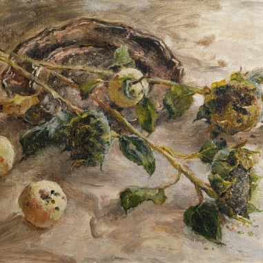 Painting for sale online - The Quiet After Bloom