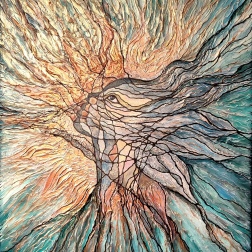 Painting for sale online - THE SUN AND I