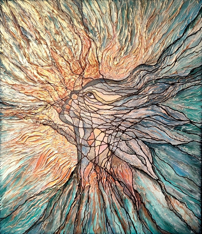 Painting for sale online - THE SUN AND I