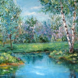Painting for sale online - Sweet trepidation of summer