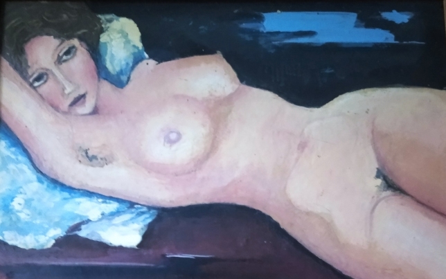 Painting for sale online - Like Modi..
