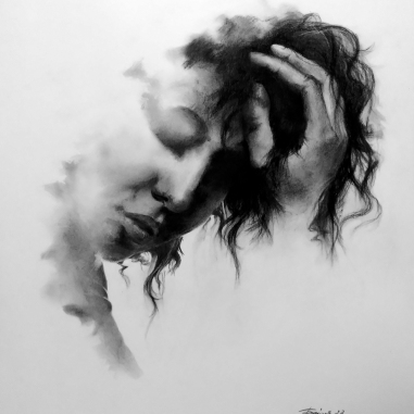 Painting for sale online - Echoes of the Night