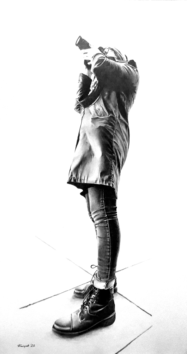 Painting for sale online - Time Hunters