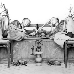 Painting for sale online - Anticipation of non-existence
