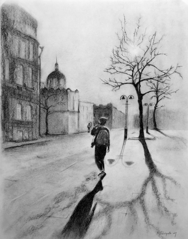 Painting for sale online - Nostalgia