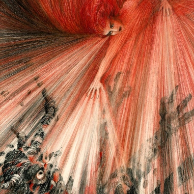 Painting for sale online - ARCHANGEL MICHAEL: THE LAST BATTLE