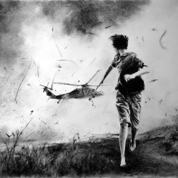 Painting for sale online - Requiem for Valkyrie
