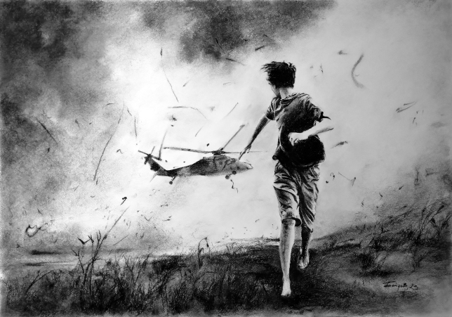 Painting for sale online - Requiem for Valkyrie