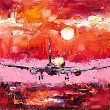Painting for sale online - Airplane
