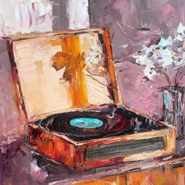 Painting for sale online - Favorite melody
