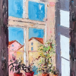 Painting for sale online - Sunny day
