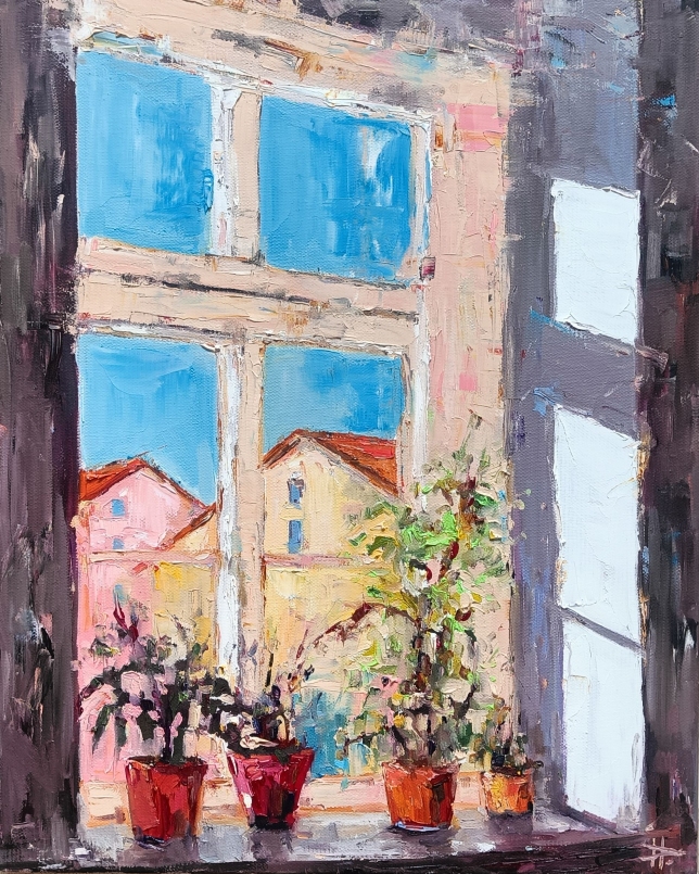 Painting for sale online - Sunny day