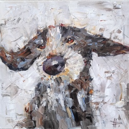 Painting for sale online - Why don't dogs fly?