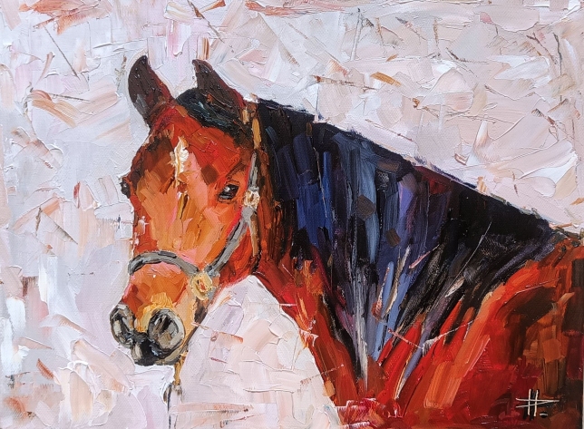 Painting for sale online - Horse