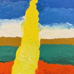 Painting for sale online - Path of light