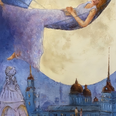 Painting for sale online - Journey in dreams and in reality