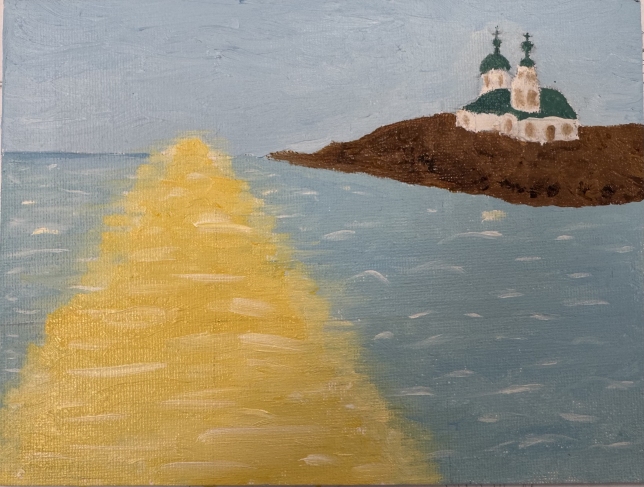 Painting for sale online - Dawn