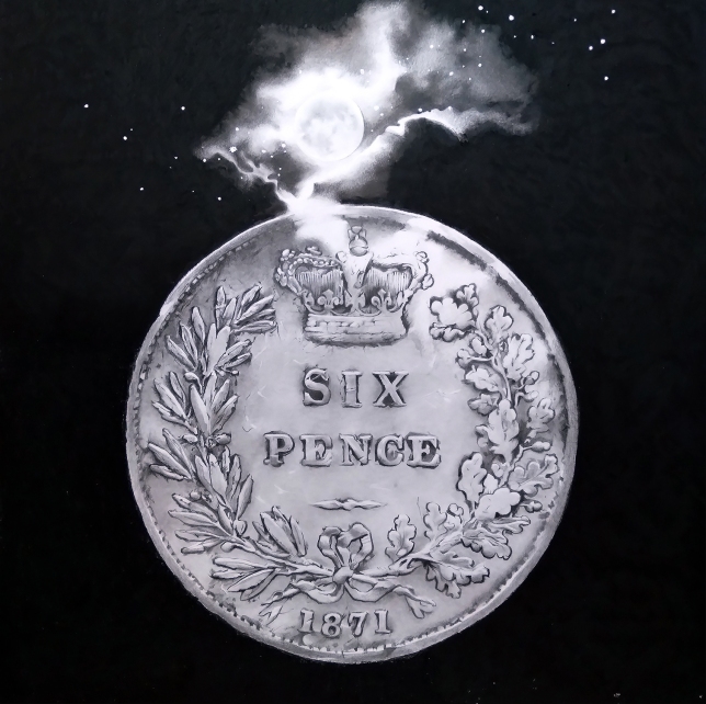 Painting for sale online - The Moon and Sixpence