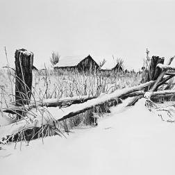 Painting for sale online - Siberia my love