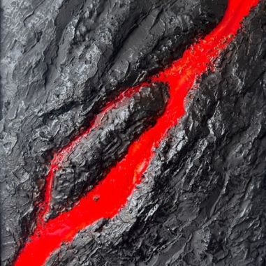 Painting for sale online - Bomb Lava of Your Inner Strength
