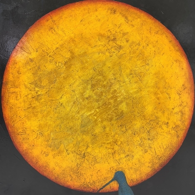 Painting for sale online - Solar ball
