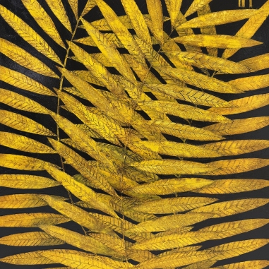 Painting for sale online - Golden Fern