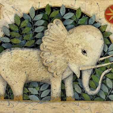 Painting for sale online - Elephant