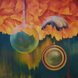 Painting for sale online - BEGINNING OF TIME