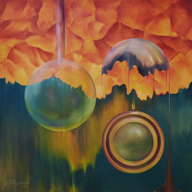 Painting for sale online - BEGINNING OF TIME