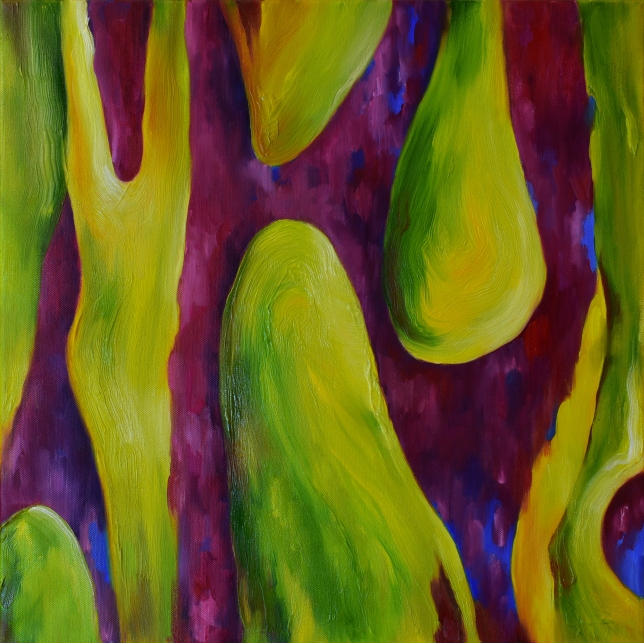 Painting for sale online - JAZZ IN THE STYLE OF LIME