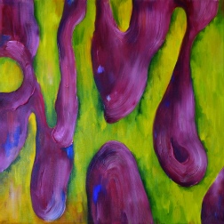 Painting for sale online - JAZZ IN THE STYLE OF CHERRY