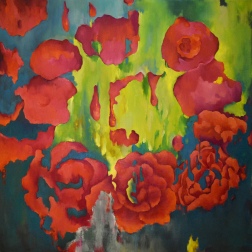 Painting for sale online - MOLECULE