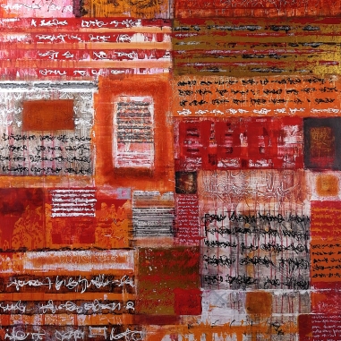 Painting for sale online - Letter to God - XV