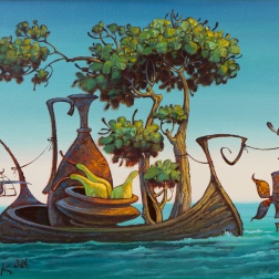Painting for sale online - A modest gift