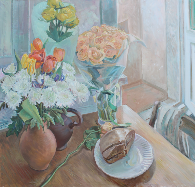 Painting for sale online - A birthday cake