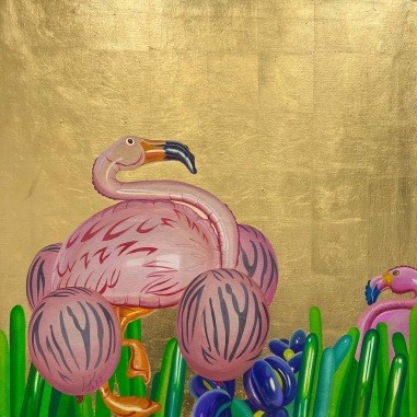 Painting for sale online - Bird of Heaven