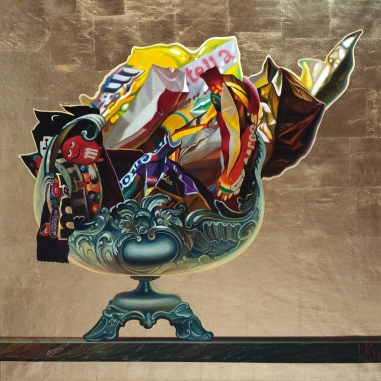Painting for sale online - Candy wrappers
