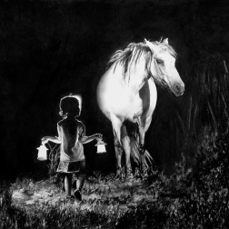 Painting for sale online - Don't be afraid. I'm with you